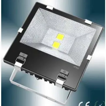 IP 65 Aluminium+Temper Glass outdoor led flood light 100w