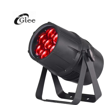 Outdoor Weatherproof RGBW 4in1 Auto Zoom LED PAR Spot Light with IP65 Rating - 7x40W