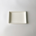 Bagasse -Servierschale 220x170x25mm