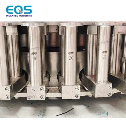 Carbonated Flavored Sparkling Water Bottle Filling Machine Line