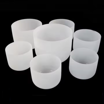 Customized Diameter and Big Size Quartz Crucibles and Sing Bowls