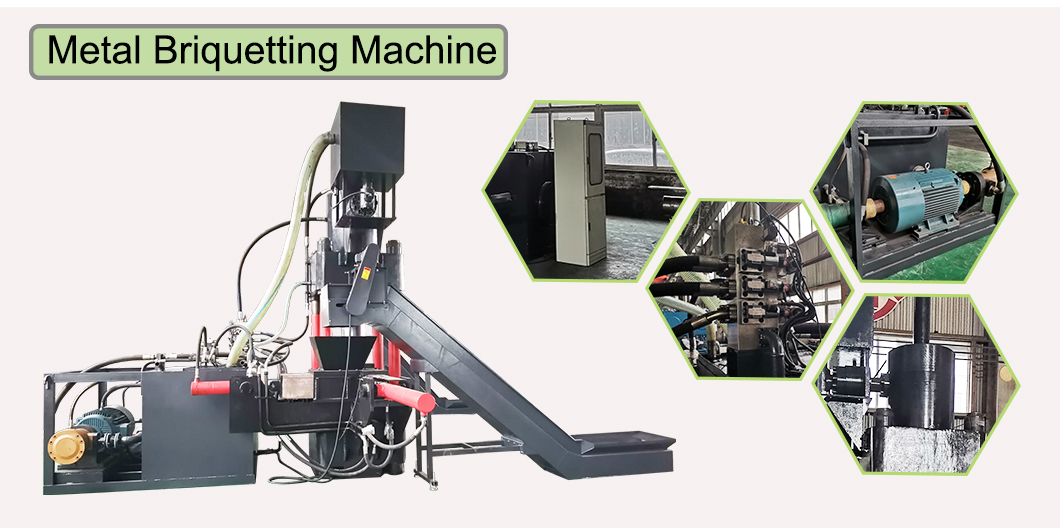 metal Briquetting machine