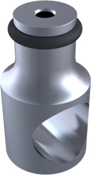 Stainless Steel Door Stop for Glass Sliding Door