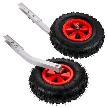 Durable Launching Wheel Dolly for Inflatable Boats