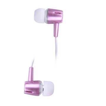 Good sounds quality gold metal Earphone for Promotional