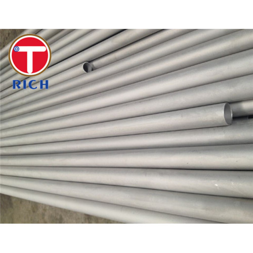 Tubo de aço inoxidável duplex ASTM A789 UNS S32750