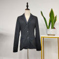 Women Summer Breathable Competition Equestrian Show Jacket