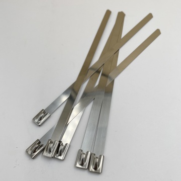 通常のステンレス鋼316セルフカラーケーブルタイ（4.6x450mm） - コーティングなしのセルフロックタイプ