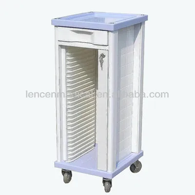 Patient Chart Holder Cart