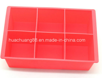 Amazon Wholesale Hot Selling Sedex Audited Factory 100% Food Grade Custome Silicone Ice Tray