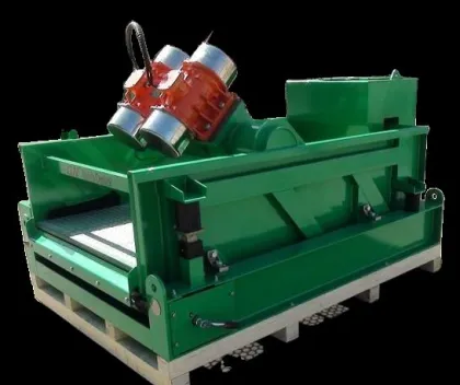 Shale shale shale shaker for drilling solid control