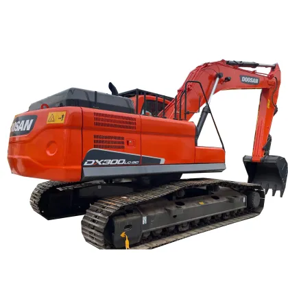 Used Doosan DX300 Mini Excavator - 8 Ton, Quality Components, Good Condition