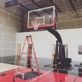 Economical Hydraulic Basketball Stand with Height Adjustment