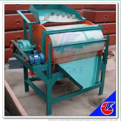 China Zhongke brand high efficient magnetic separator price