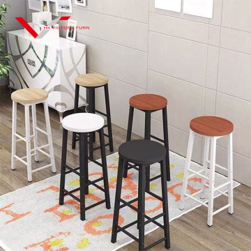 Durable Colorful Metal Stackable Furniture for Cafe Bar and Restaurant
