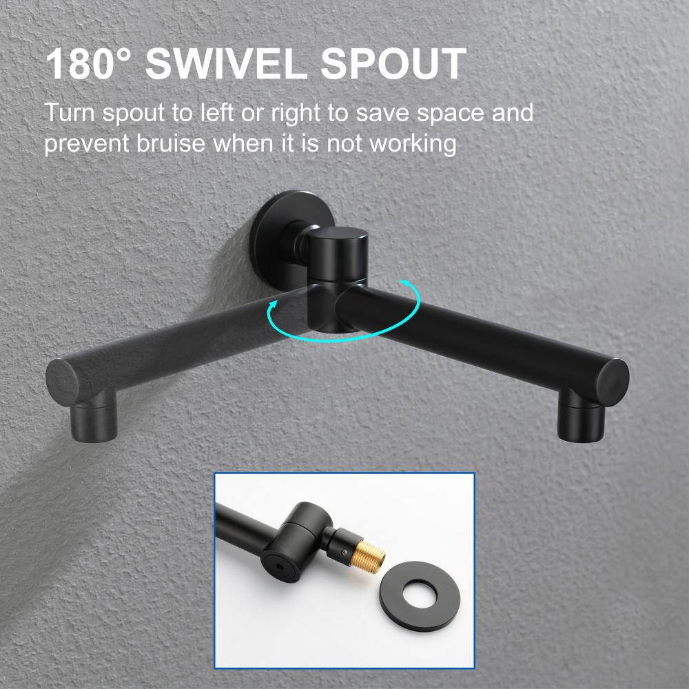  wall mount shower system 88052b 12 11