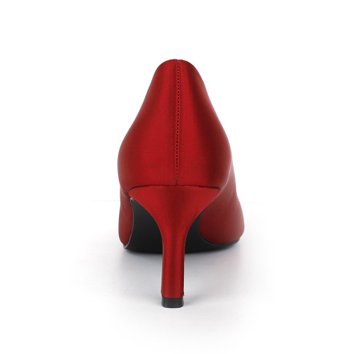 Luxurious Diamond-Buckle Stiletto Heels