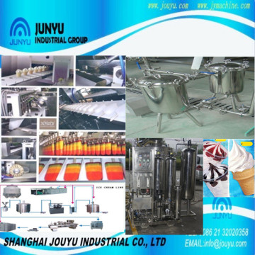 Ice Cream Processing Line in Good Capacity
