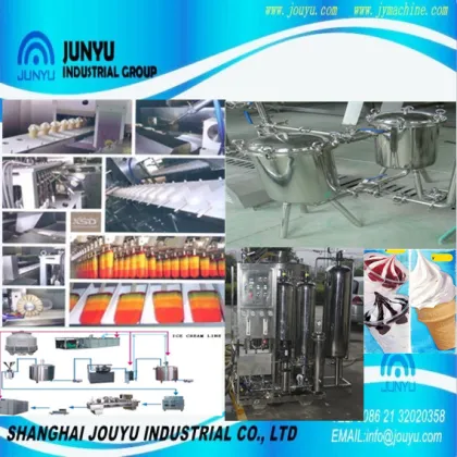 Ice Cream Plant in Good Selling
