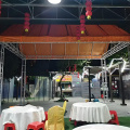 Capacity Truss for Stages