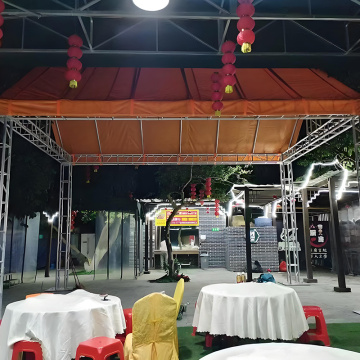 Capacity Truss for Stages