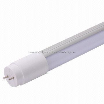T8 LED Tube with 18W Imported SMD 3014 Low Light-declining LED Chip
