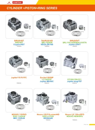 High Performance 50mm GCE GFM LEAD110 Cylinder Unit for HONDA Motorcycles