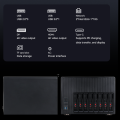 NAS Server N100 3-network 8-Bay Interface Network Attlected Curstosure Storage