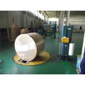 Stretch film reel paper roll wrapping machine