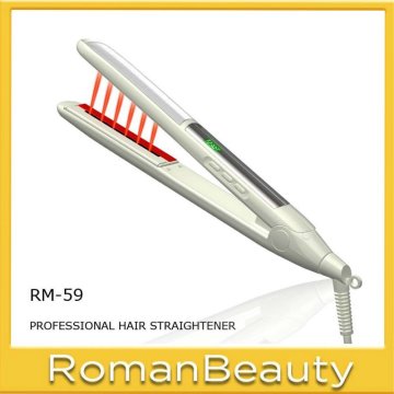 professional infrared flatiron hair straightener wholesale