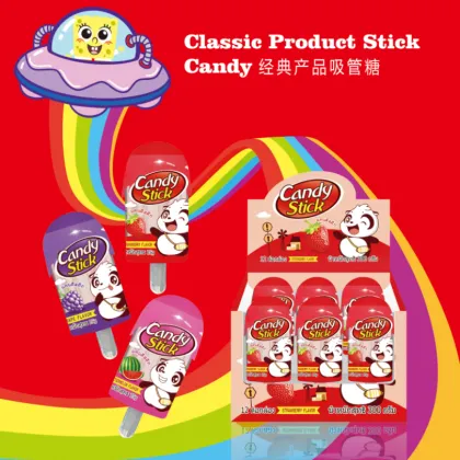 Straw Candy – Edible Straw, Suck & Eat – Fun & Delicious