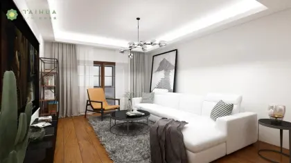 Snow White Living Room Sofa L Shape