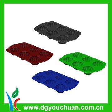 Nice Kitchenware / Silicone Baking Pan Cup Silicone Kitchenware With Food Grade Silicone