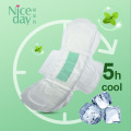 Nichey Cool Refreshing Mint Girl Period Pad