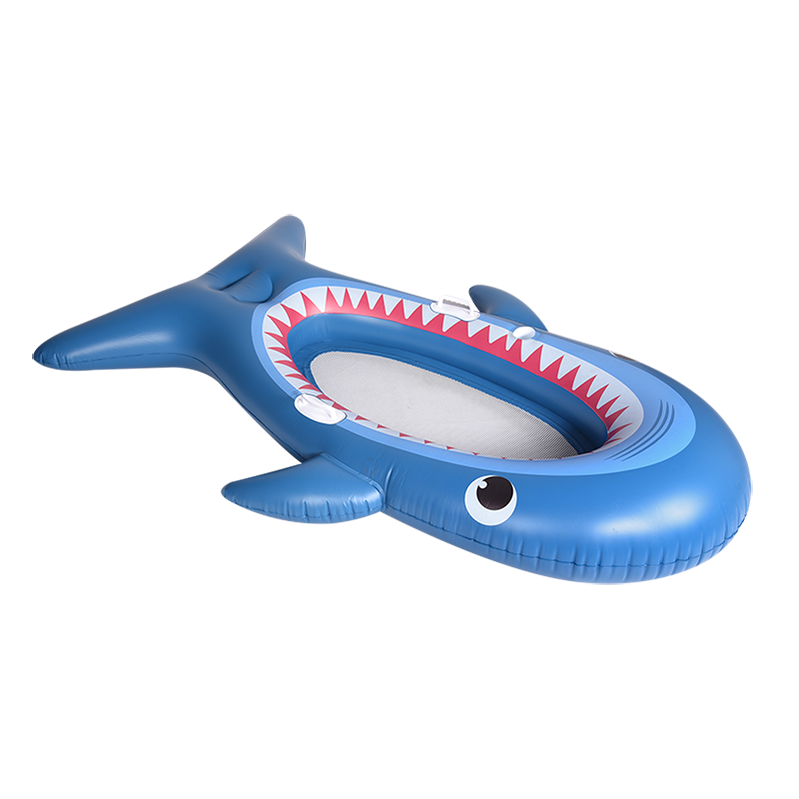 Summer Outdoor Inflatable Shark Beach Swimming Pool Float