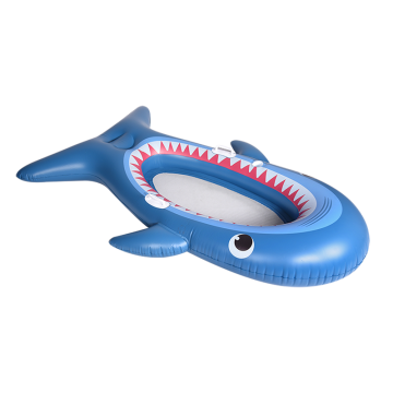 Swimming Pool Tubes Floating Hammock Inflatable Shark Float