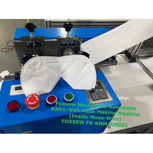 Masque automatique mécanique KN95 faisant la machine