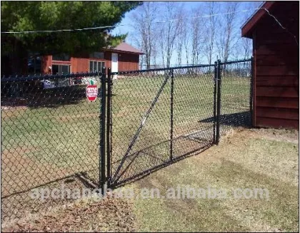 fence gate system