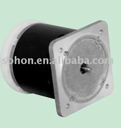AC motor for welding machine