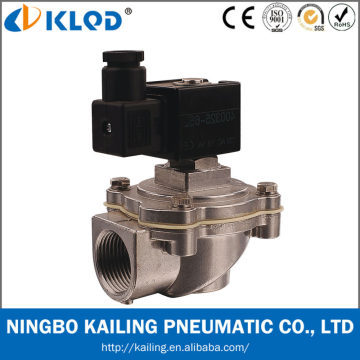KLQD brand 2/2 way solenoid control alloy material pulse valve