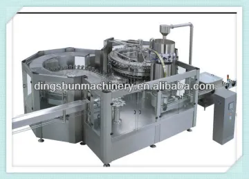 Automatic Soft Drink Filling Machine