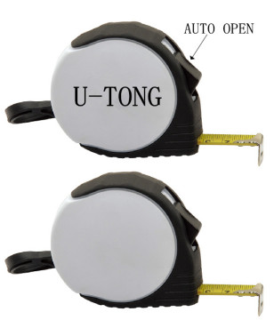 Measuring Tape with Rubber Wrapper for Promotion