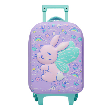 Customized Cartoon School Trolley Bags for Kids and Adults