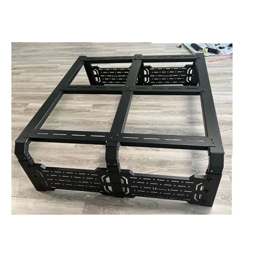 Aluminum Alloy Roof Rack and Luggage Carrier Box for Wrangler Gladiator