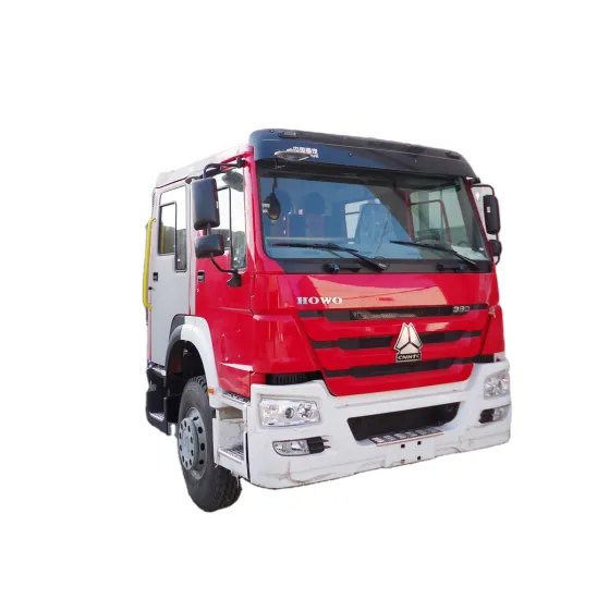 Sinotruk communication command vehicle fire truck cab from OEM factory