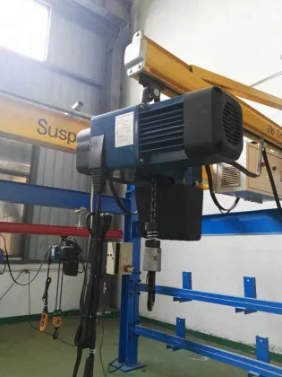 Factory Price 1T Chain Hoist - Demag Electric Chain Hoist for Sale