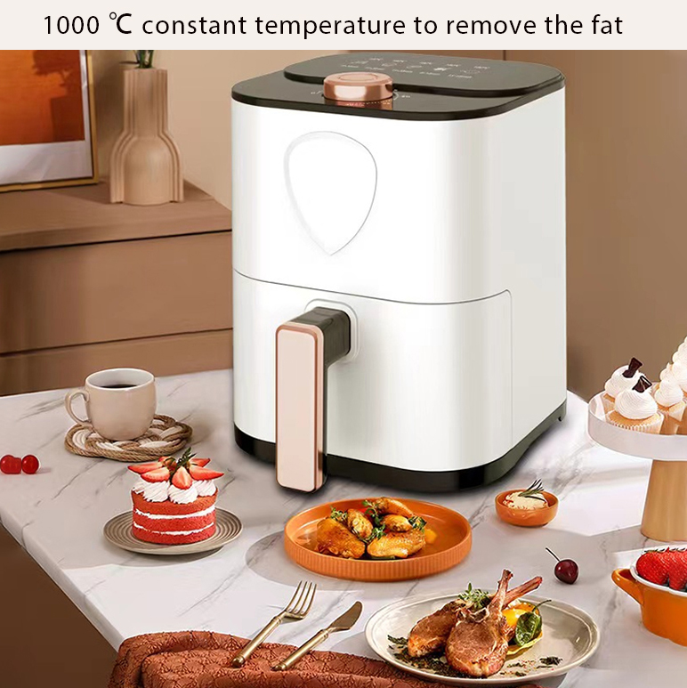 Electric no oil air cooker fryer grill 5L 1300W