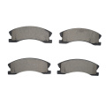 WVA24083 Truck Brake Pads For Jeep