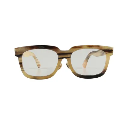 Yak Horn Eyeglass Frames