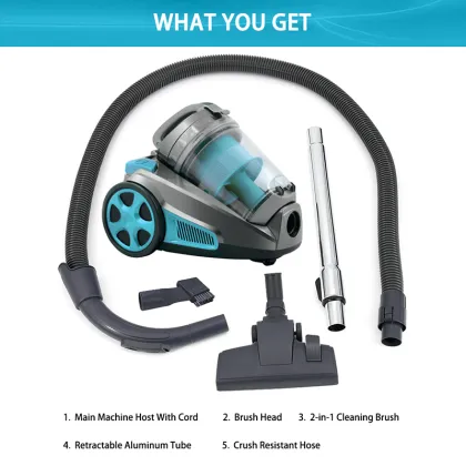 Shiny XL-812 22Kpa Powerful Suction Vacuum Cleaner with Cyclone Technology